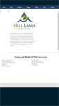 Mobile Screenshot of hilllandservices.com